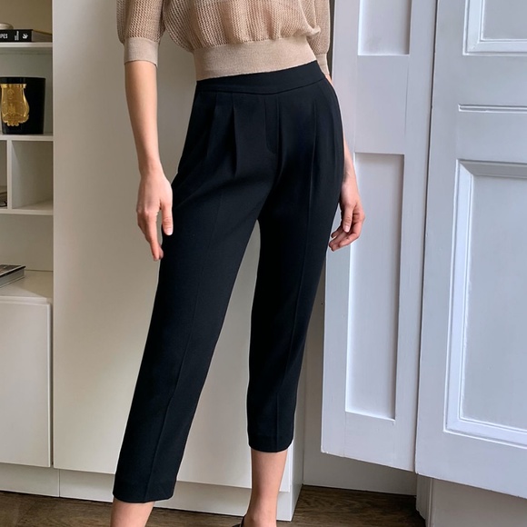 Zara Pants - Zara Pleated Business Trousers | US 10